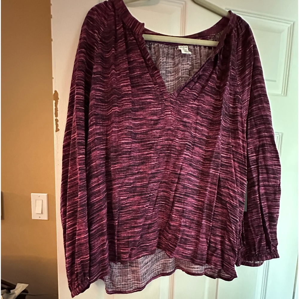 Dress top